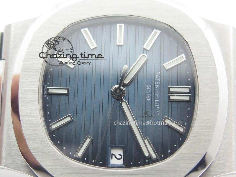 Nautilus Jumbo 5711 BP-Maker V2 Edition Blue Dial On Bracelet MIYOTA 9015 PP324CS