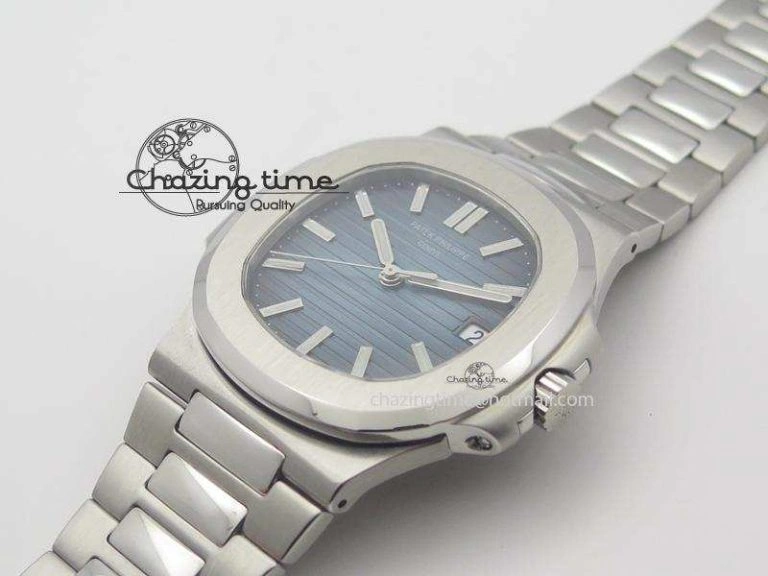 Nautilus Jumbo 5711 BP-Maker V2 Edition Blue Dial On Bracelet MIYOTA 9015 PP324CS