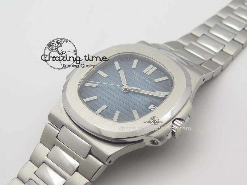 Nautilus Jumbo 5711 BP-Maker V2 Edition Blue Dial On Bracelet MIYOTA 9015 PP324CS