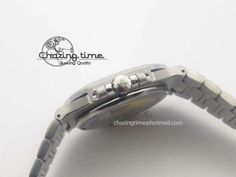 Nautilus Jumbo 5711 BP-Maker V2 Edition Blue Dial On Bracelet MIYOTA 9015 PP324CS
