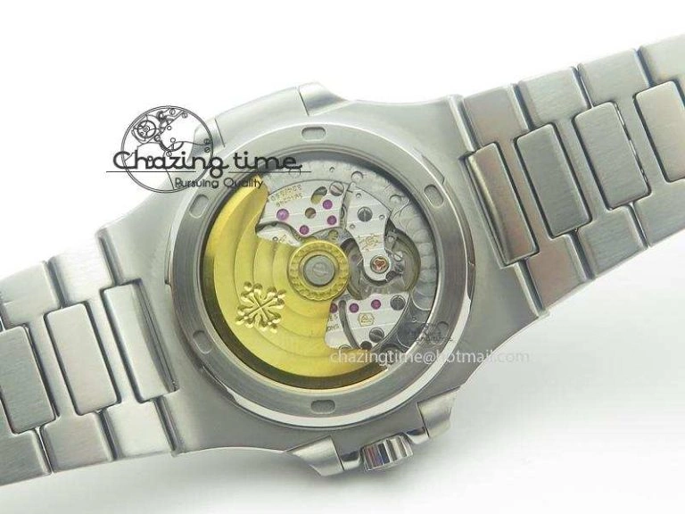 Nautilus Jumbo 5711 BP-Maker V2 Edition Blue Dial On Bracelet MIYOTA 9015 PP324CS