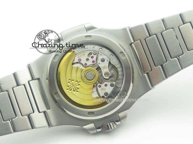 Nautilus Jumbo 5711 BP-Maker V2 Edition Blue Dial On Bracelet MIYOTA 9015 PP324CS
