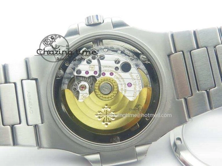 Nautilus Jumbo 5711 BP-Maker V2 Edition Blue Dial On Bracelet MIYOTA 9015 PP324CS