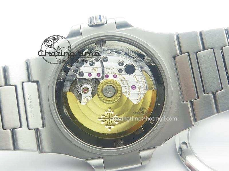 Nautilus Jumbo 5711 BP-Maker V2 Edition Blue Dial On Bracelet MIYOTA 9015 PP324CS