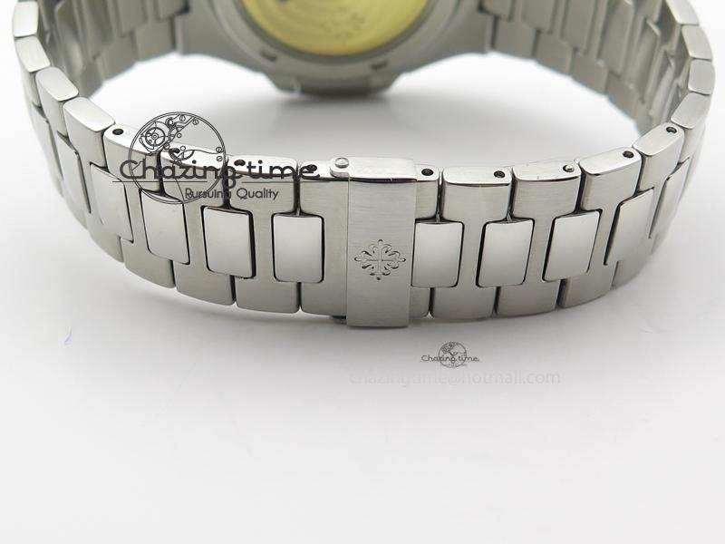 Nautilus Jumbo 5711 BP-Maker V2 Edition Blue Dial On Bracelet MIYOTA 9015 PP324CS