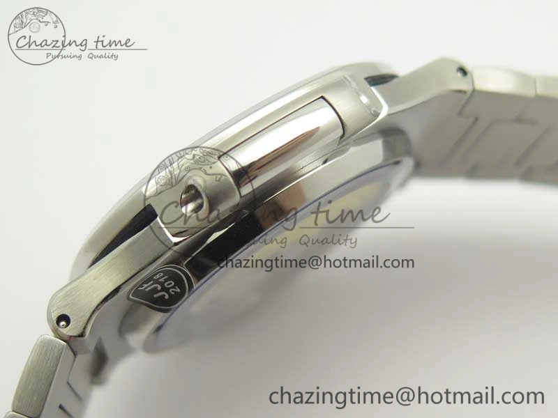 Nautilus Jumbo 5711 JJF 1:1 Best Edition 40th Anniversary Blue Dial on SS Bracelet A324