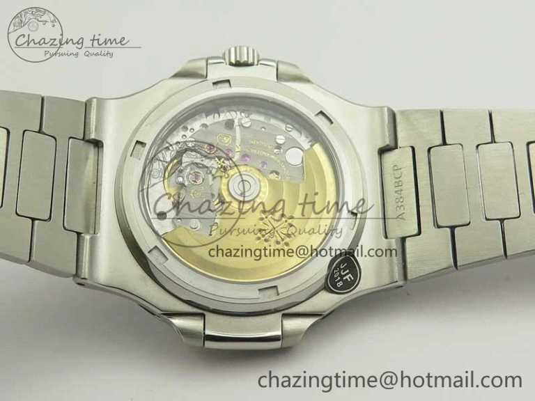 Nautilus Jumbo 5711 JJF 1:1 Best Edition 40th Anniversary Blue Dial on SS Bracelet A324