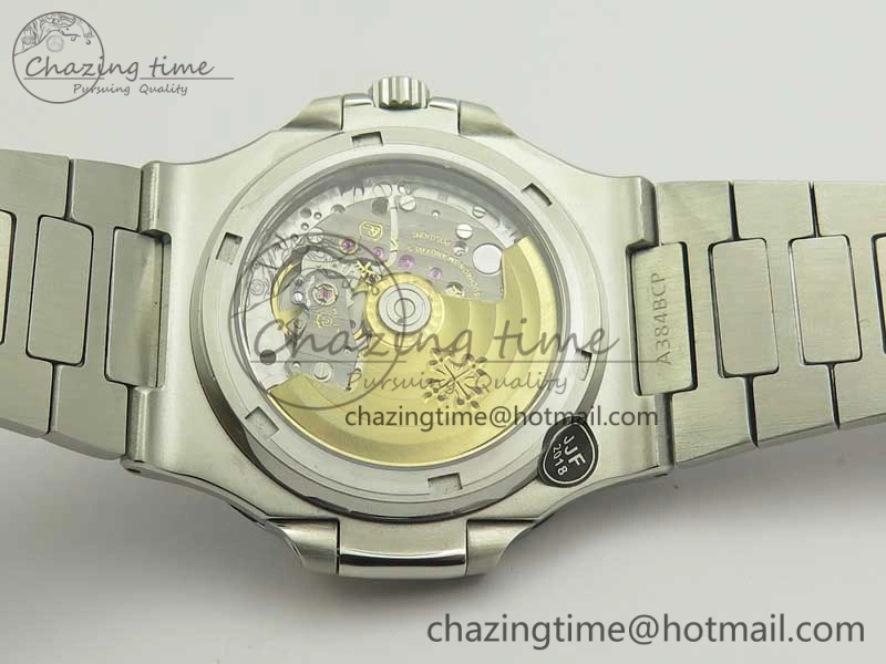 Nautilus Jumbo 5711 JJF 1:1 Best Edition 40th Anniversary Blue Dial on SS Bracelet A324