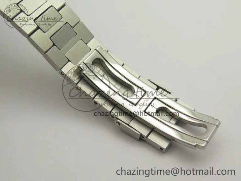 Nautilus Jumbo 5711 JJF 1:1 Best Edition 40th Anniversary Blue Dial on SS Bracelet A324