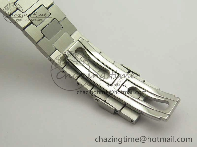 Nautilus Jumbo 5711 JJF 1:1 Best Edition 40th Anniversary Blue Dial on SS Bracelet A324