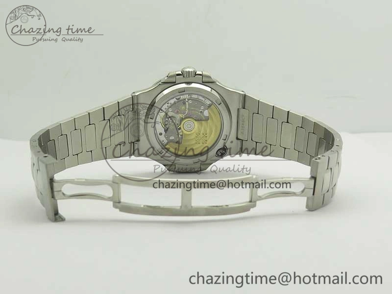Nautilus Jumbo 5711 JJF 1:1 Best Edition 40th Anniversary Blue Dial on SS Bracelet A324