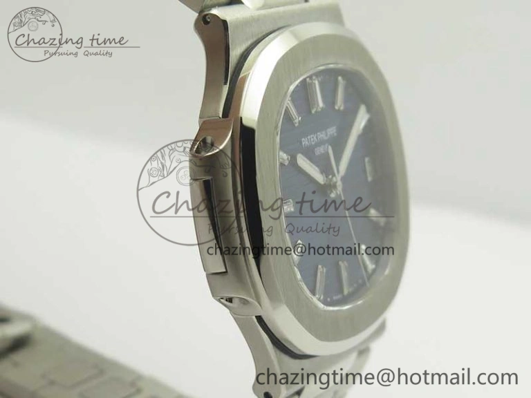 Nautilus Jumbo 5711 JJF 1:1 Best Edition 40th Anniversary Blue Dial on SS Bracelet A324