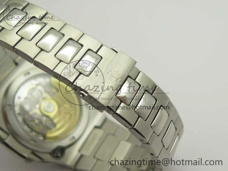 Nautilus Jumbo 5711 JJF 1:1 Best Edition 40th Anniversary Blue Dial on SS Bracelet A324