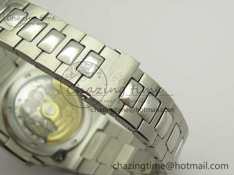 Nautilus Jumbo 5711 JJF 1:1 Best Edition 40th Anniversary Blue Dial on SS Bracelet A324