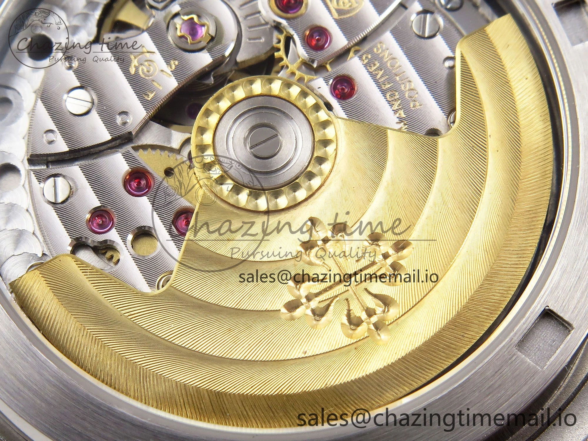 Nautilus Jumbo 5711 JJF 1:1 Best Edition Black Textured Dial On SS Bracelet A324 V3