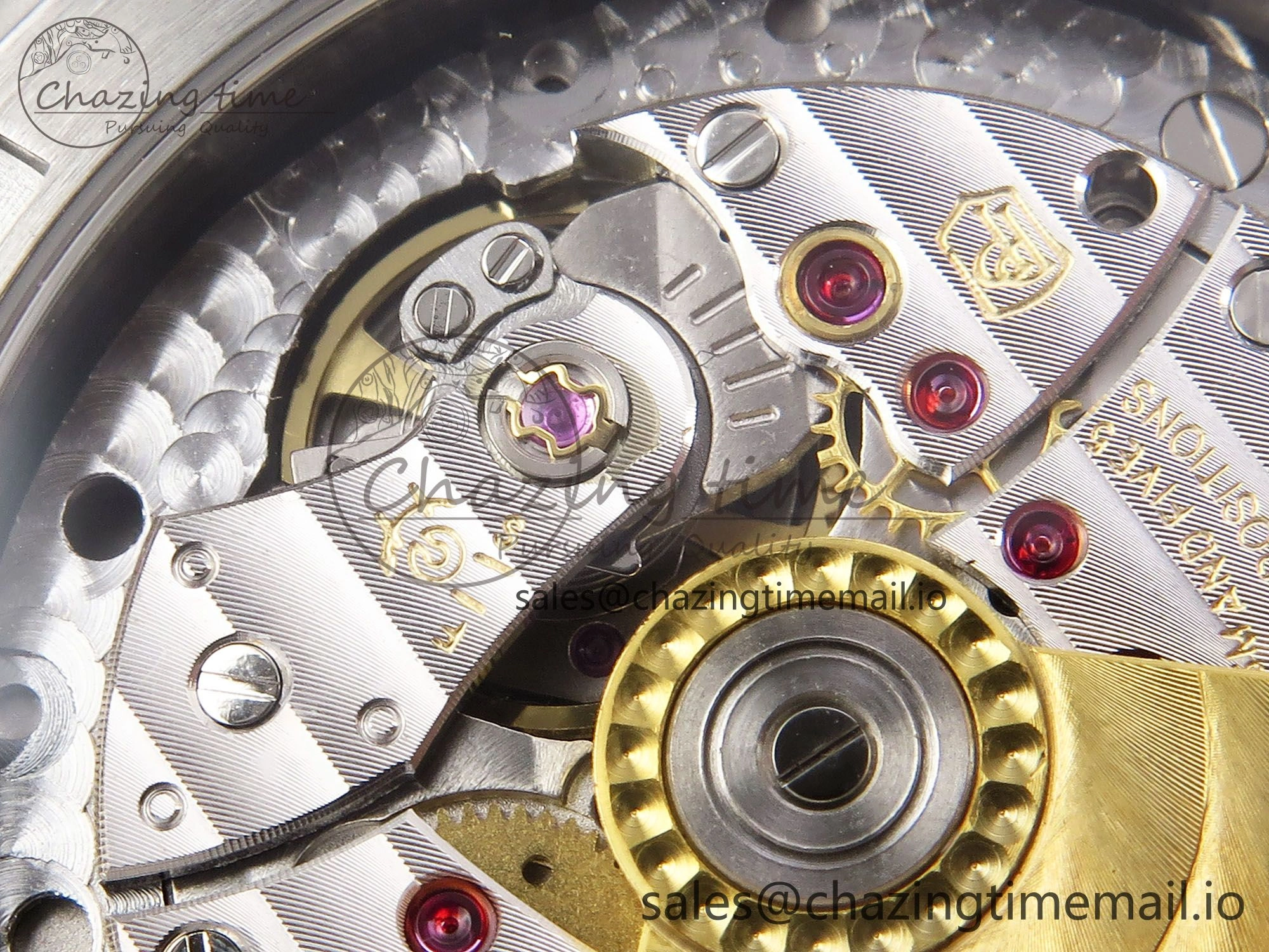 Nautilus Jumbo 5711 JJF 1:1 Best Edition Black Textured Dial On SS Bracelet A324 V3