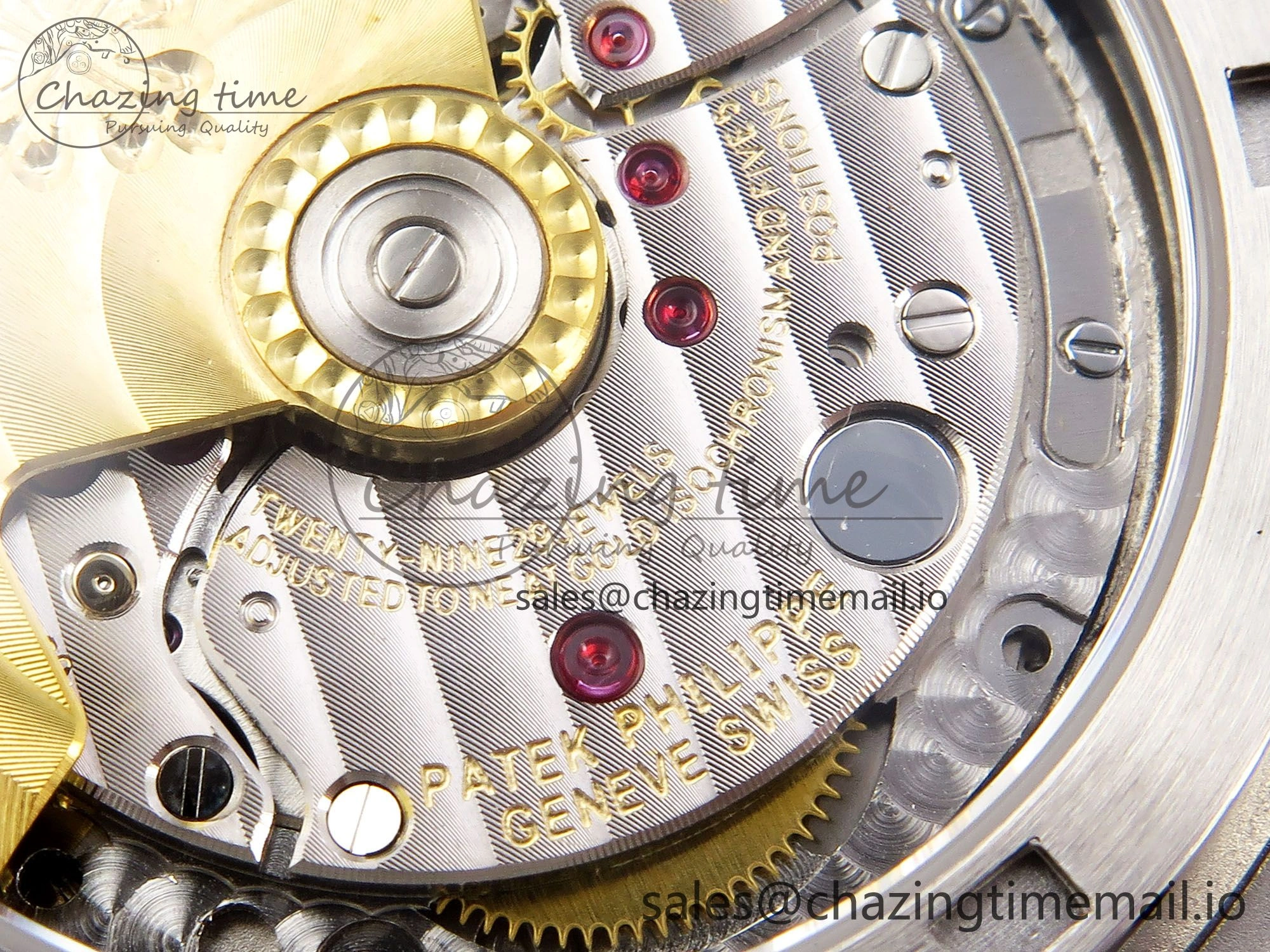 Nautilus Jumbo 5711 JJF 1:1 Best Edition Black Textured Dial On SS Bracelet A324 V3