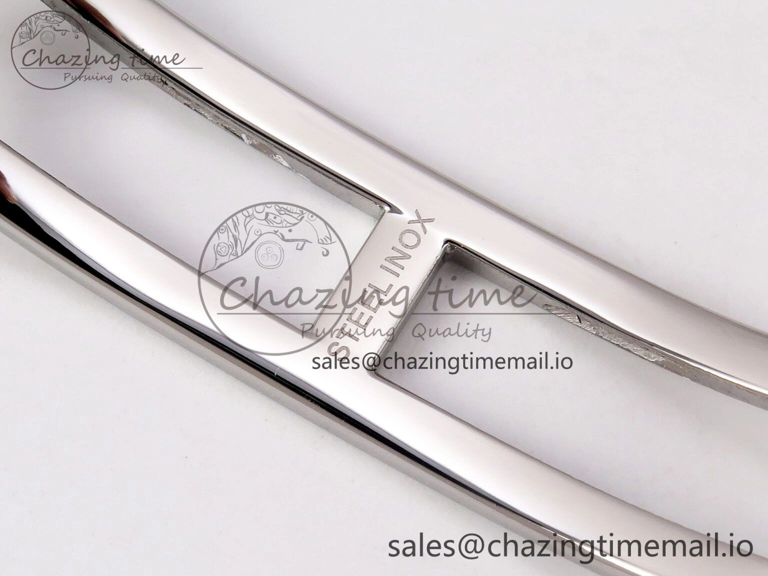 Nautilus Jumbo 5711 JJF 1:1 Best Edition White Textured Dial On SS Bracelet A324 V3