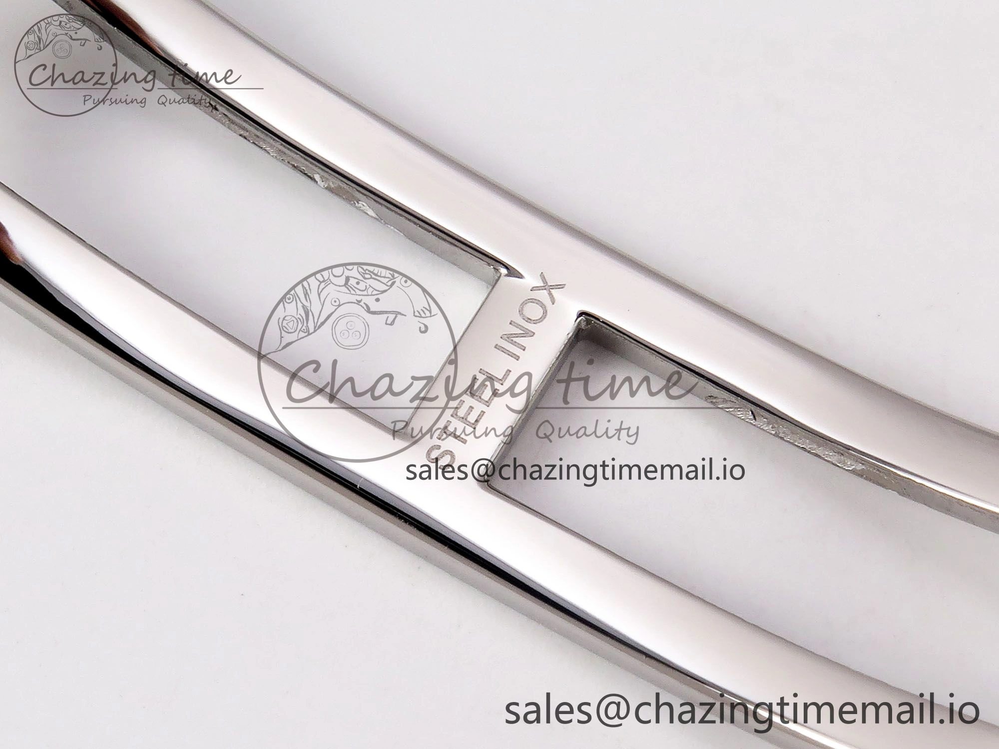 Nautilus Jumbo 5711 JJF 1:1 Best Edition White Textured Dial On SS Bracelet A324 V3