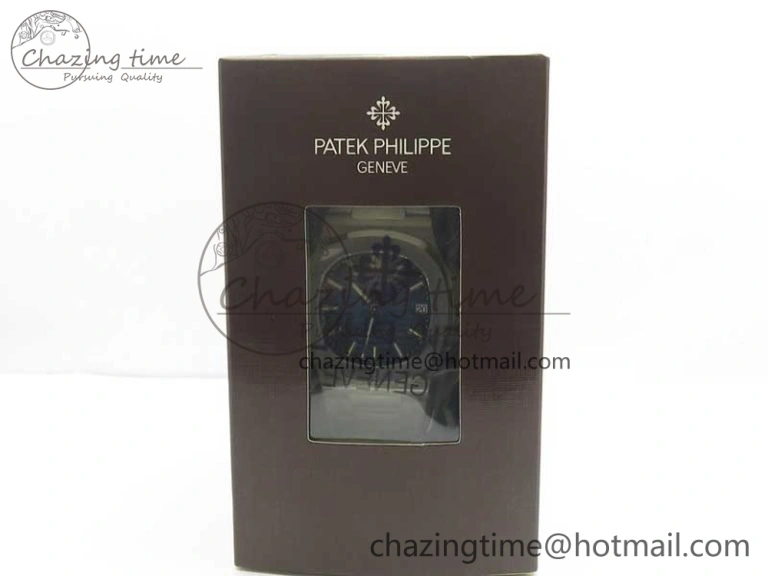 Nautilus Jumbo 5711 MKF 1:1 Best Edition Blue Textured Dial on SS Bracelet A324 Clone V5