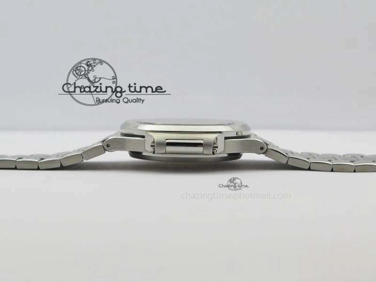 Nautilus Jumbo 5711 MKF Best Version Gray Dial On Bracelet A2824 PP324CS V4