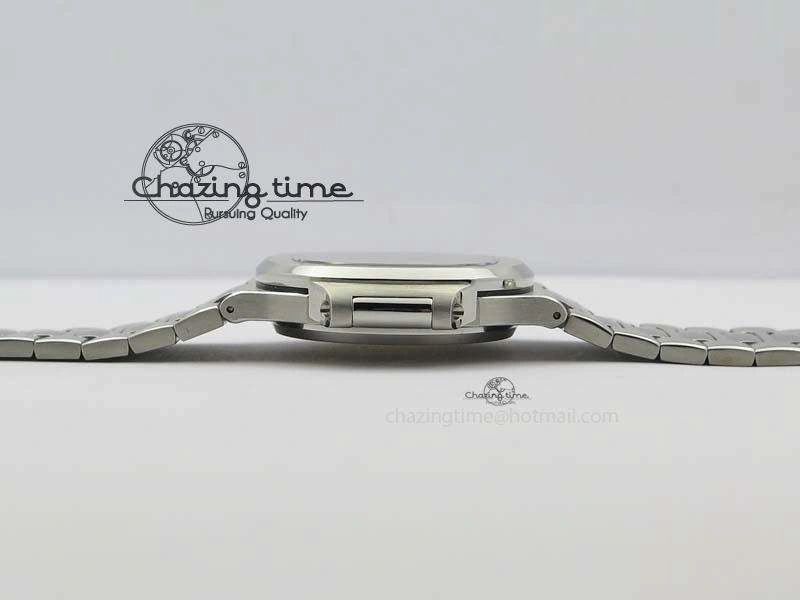 Nautilus Jumbo 5711 MKF Best Version Gray Dial On Bracelet A2824 PP324CS V4
