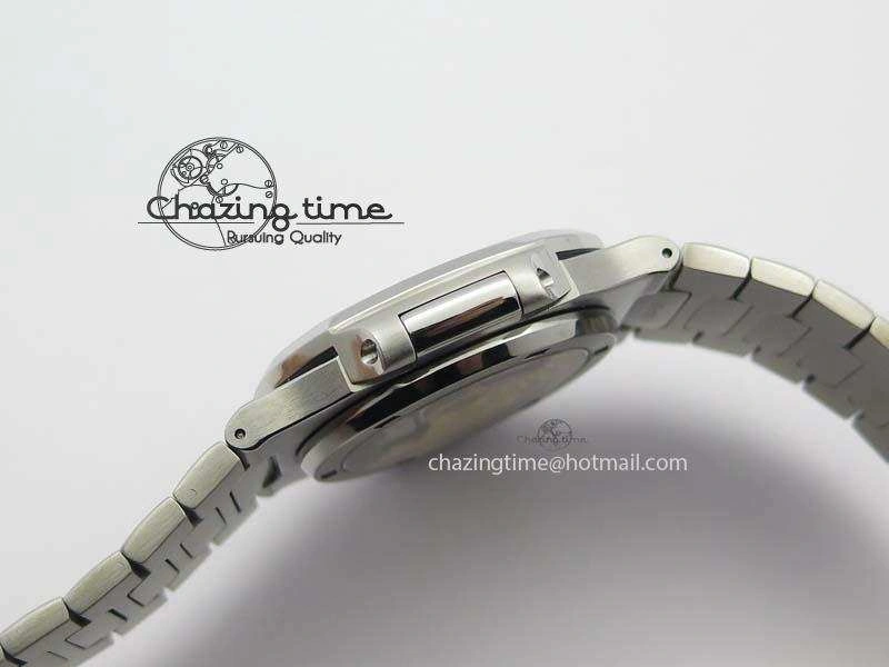 Nautilus Jumbo 5711 MKF Best Version Gray Dial On Bracelet A2824 PP324CS V4
