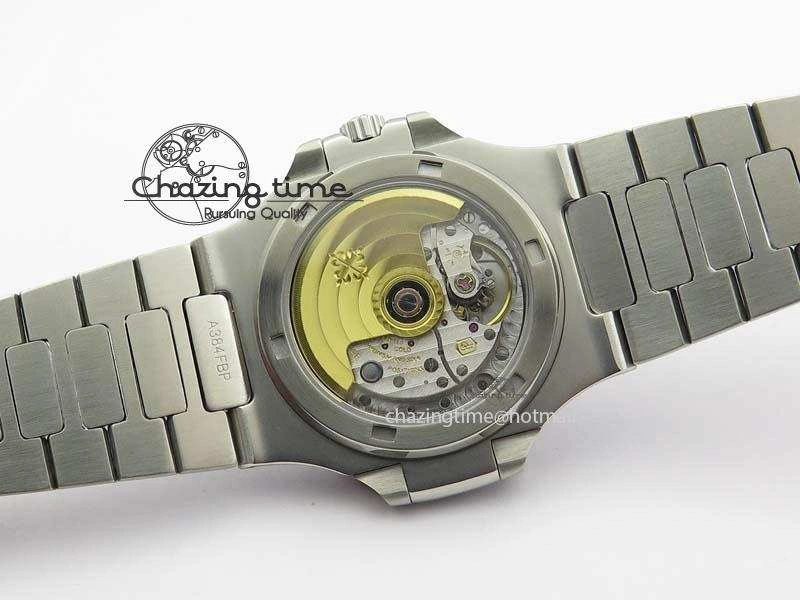 Nautilus Jumbo 5711 MKF Best Version Gray Dial On Bracelet A2824 PP324CS V4