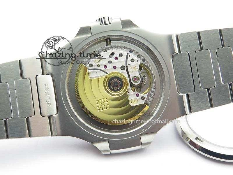 Nautilus Jumbo 5711 MKF Best Version Gray Dial On Bracelet A2824 PP324CS V4
