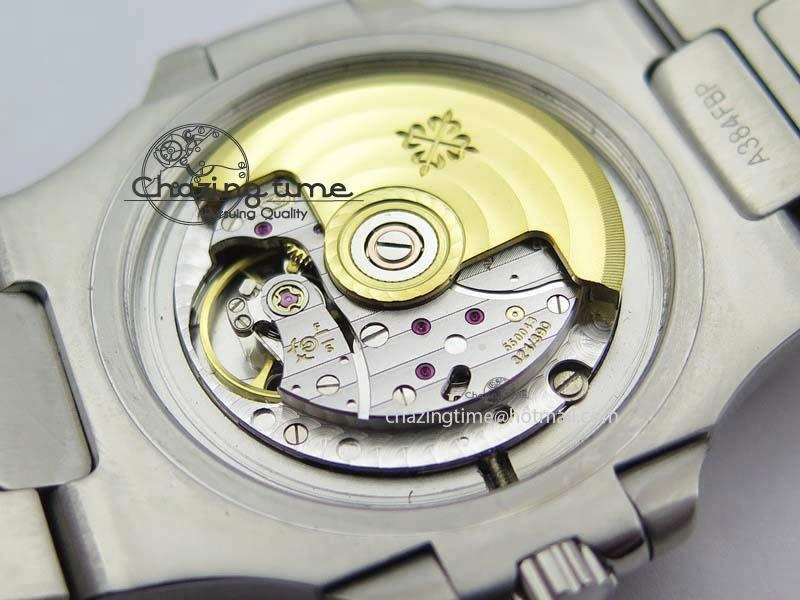 Nautilus Jumbo 5711 MKF Best Version Gray Dial On Bracelet A2824 PP324CS V4