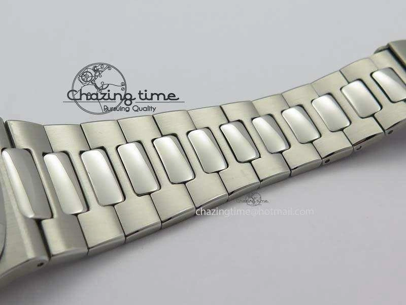 Nautilus Jumbo 5711 MKF Best Version Gray Dial On Bracelet A2824 PP324CS V4