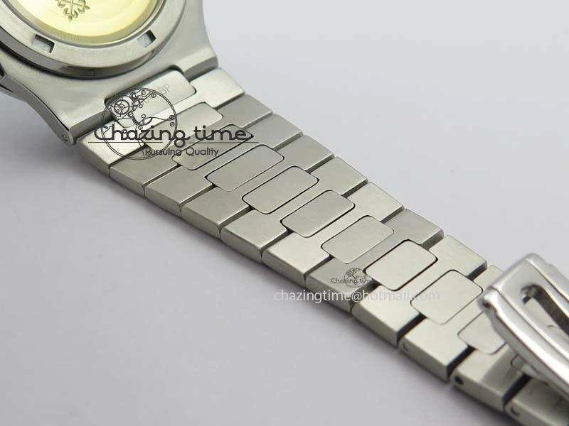 Nautilus Jumbo 5711 MKF Best Version Gray Dial On Bracelet A2824 PP324CS V4