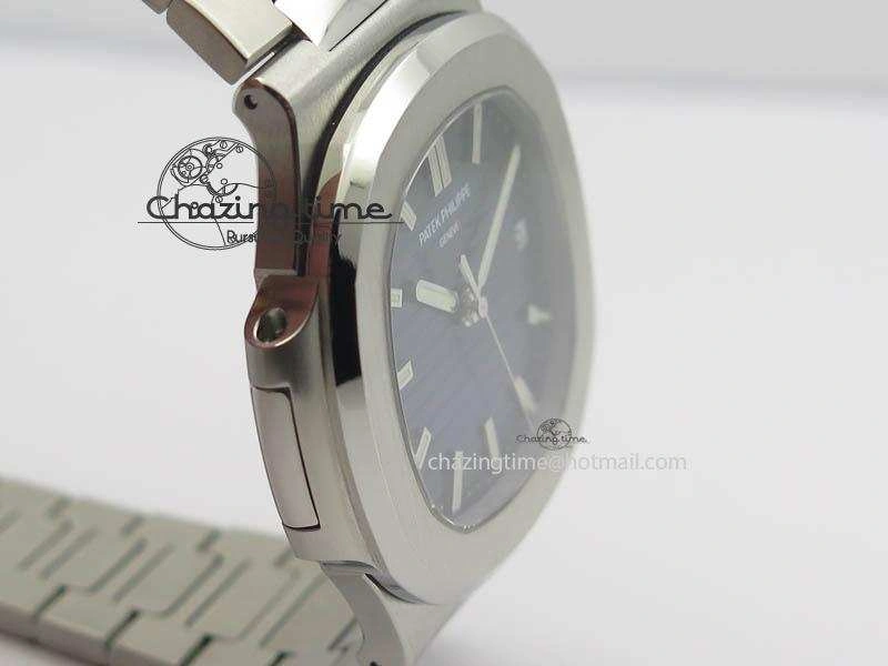 Nautilus Jumbo 5711 PF 1:1 Best Version Blue Dial On SS Bracelet A324 Clone