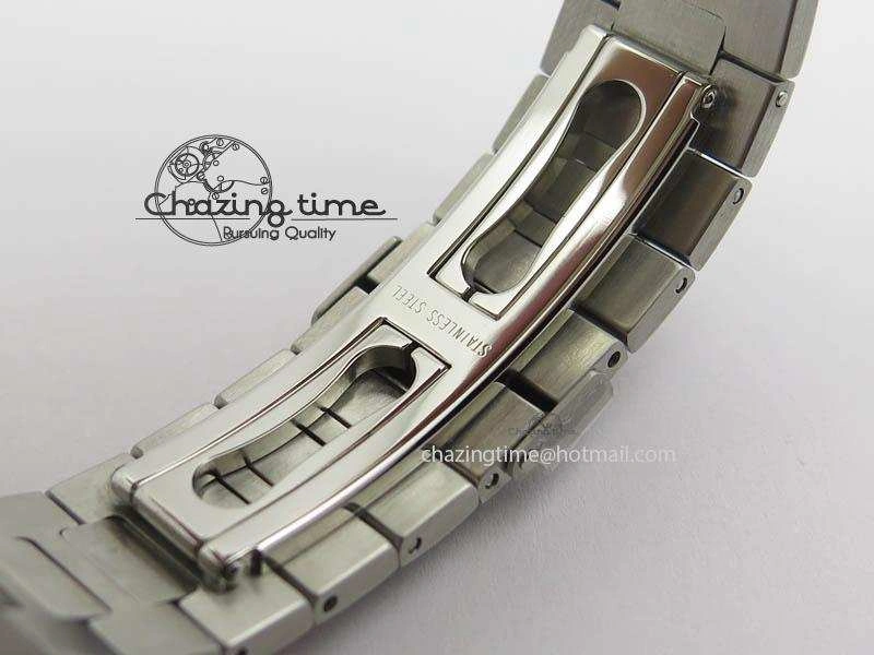 Nautilus Jumbo 5711 PF 1:1 Best Version Gray Dial On SS Bracelet A324 Clone