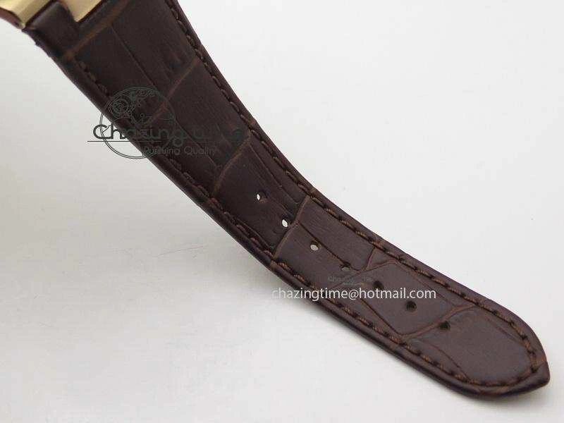Nautilus Jumbo 5711 RG BP-Maker V2 Edition Brown Dial On Brown Leather Strap MIYOTA 9015 PP324CS