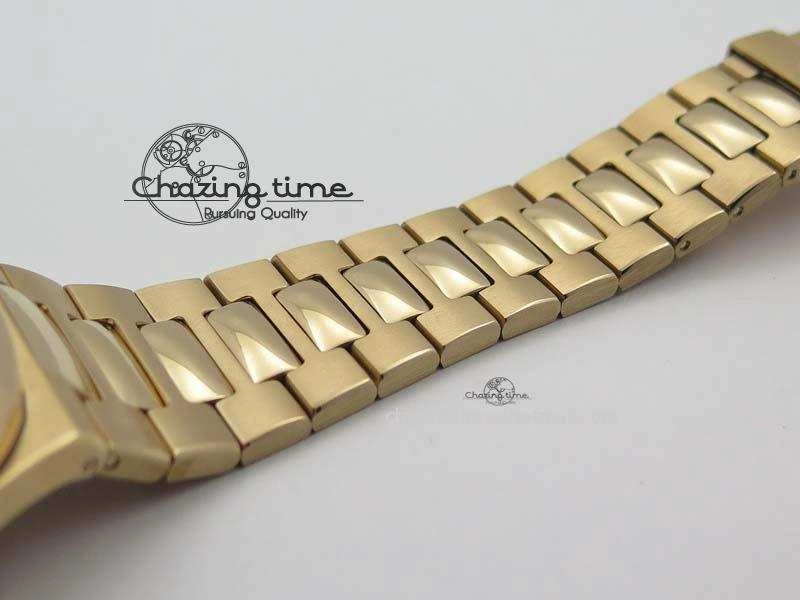 Nautilus Jumbo 5711 RG JJF Best Version Brown Dial On RG Bracelet A324CS