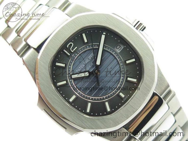 Nautilus Ladies 7011 SS JJF 1:1 Best Edition Blue Dial On SS Bracelet ETA Quartz