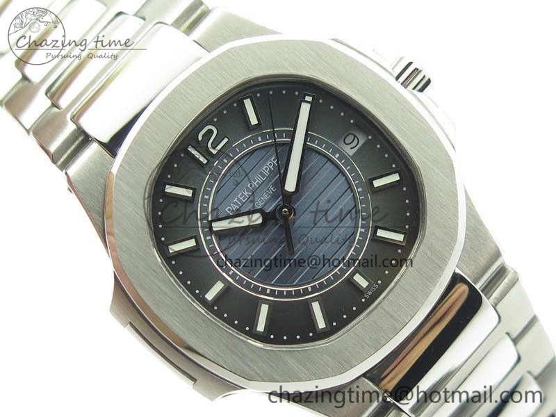 Nautilus Ladies 7011 SS JJF 1:1 Best Edition Blue Dial On SS Bracelet ETA Quartz