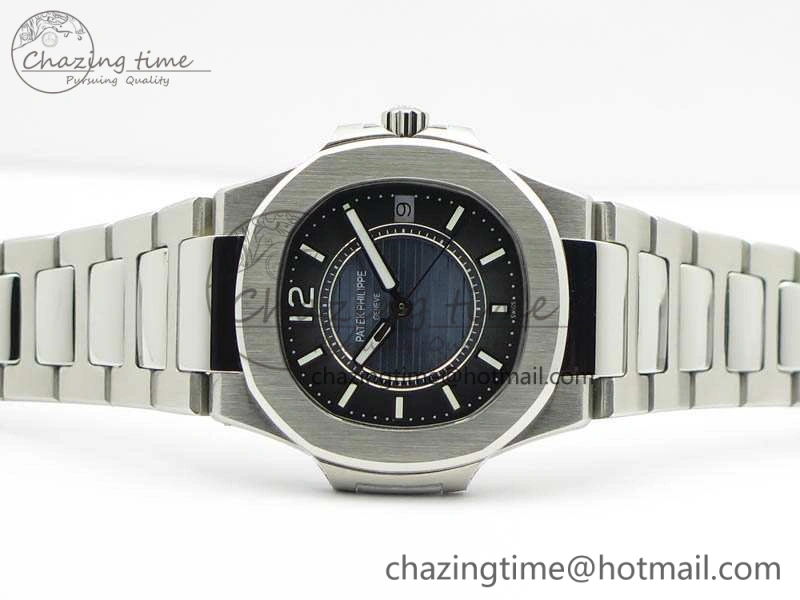 Nautilus Ladies 7011 SS JJF 1:1 Best Edition Blue Dial On SS Bracelet ETA Quartz