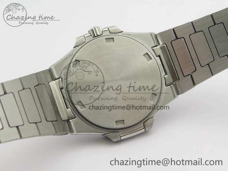 Nautilus Ladies 7011 SS JJF 1:1 Best Edition Diamond Bezel White Dial On SS Bracelet ETA Quartz
