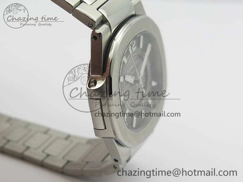 Nautilus Ladies 7011 SS JJF 1:1 Best Edition Gray Dial On SS Bracelet ETA Quartz
