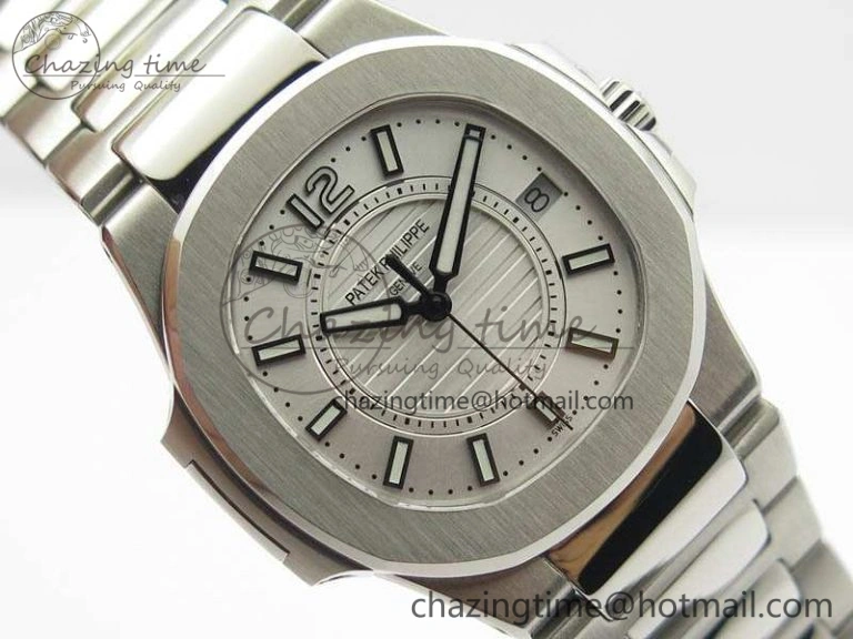 Nautilus Ladies 7011 SS JJF 1:1 Best Edition White Dial On SS Bracelet ETA Quartz