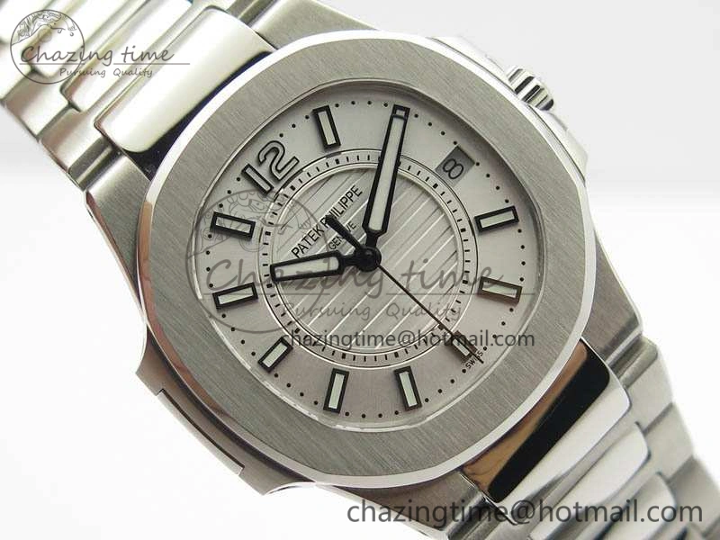Nautilus Ladies 7011 SS JJF 1:1 Best Edition White Dial On SS Bracelet ETA Quartz