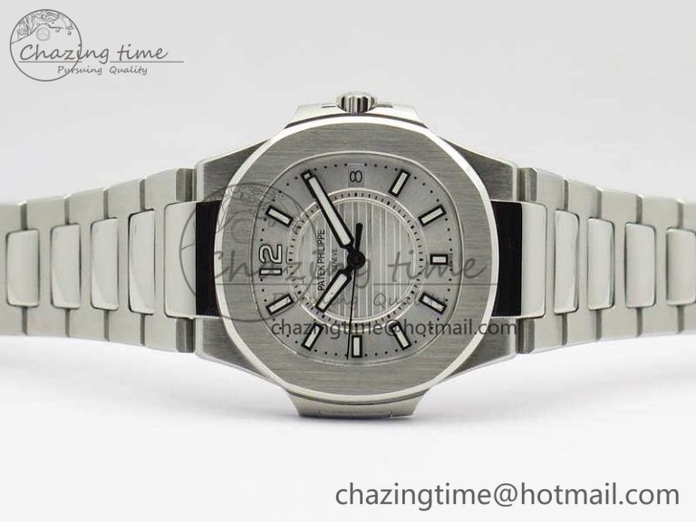 Nautilus Ladies 7011 SS JJF 1:1 Best Edition White Dial On SS Bracelet ETA Quartz