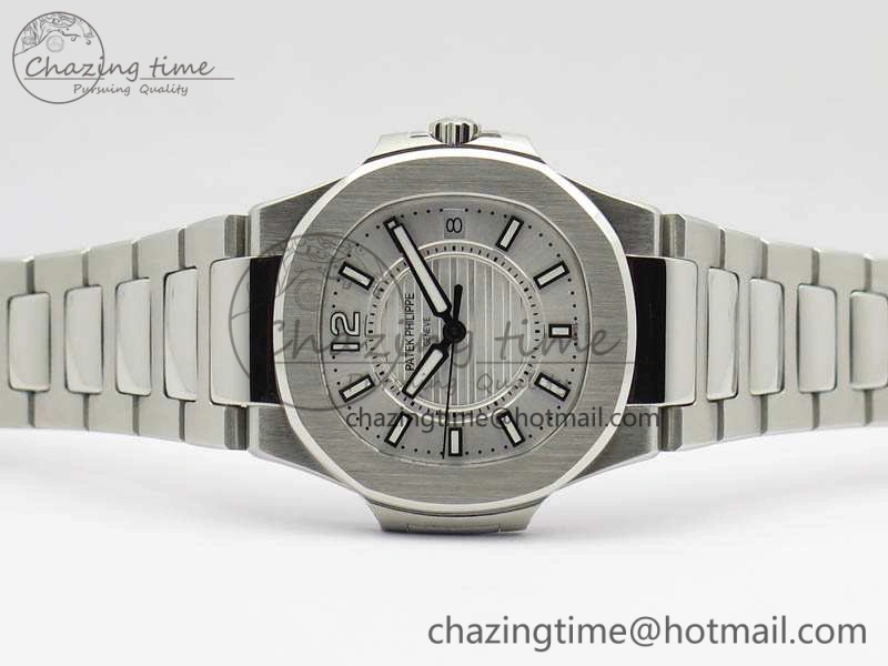 Nautilus Ladies 7011 SS JJF 1:1 Best Edition White Dial On SS Bracelet ETA Quartz