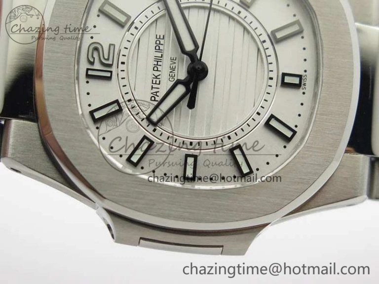 Nautilus Ladies 7011 SS JJF 1:1 Best Edition White Dial On SS Bracelet ETA Quartz