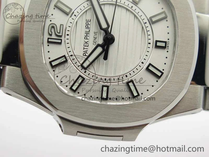 Nautilus Ladies 7011 SS JJF 1:1 Best Edition White Dial On SS Bracelet ETA Quartz