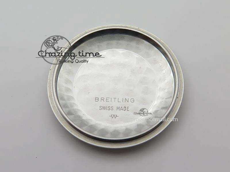 Navitimer 01 BP Maker 1:1 SS Black Dial Numeral Markers On SS Bracelet A7750