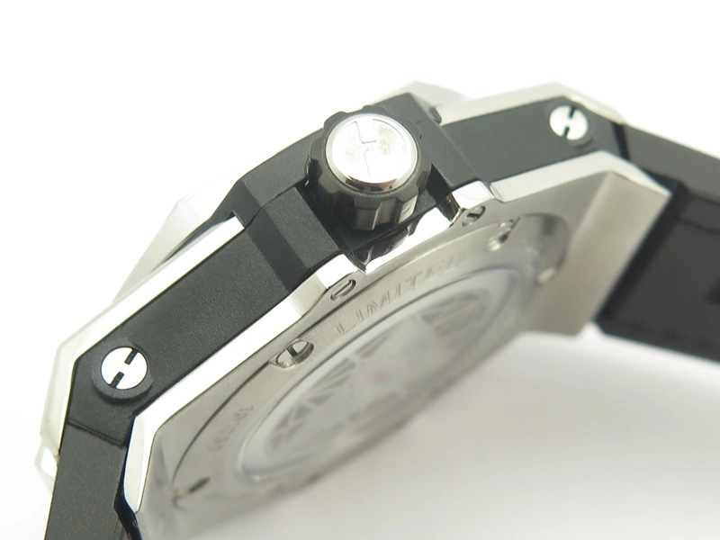 Navitimer 01 BP Maker 1:1 SS Black Dial Numeral Markers On SS Bracelet A7750