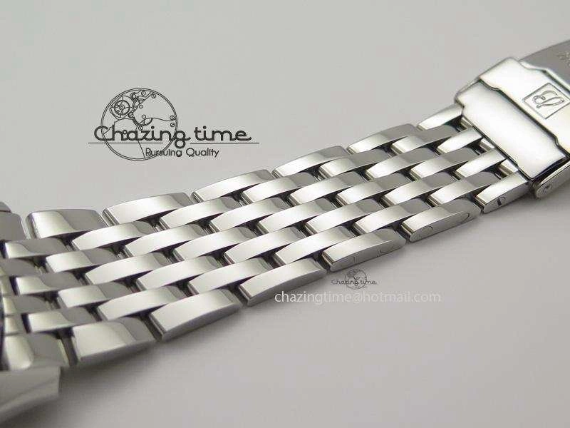 Navitimer 01 BP Maker 1:1 SS White Dial Numeral Markers On SS Bracelet A7750